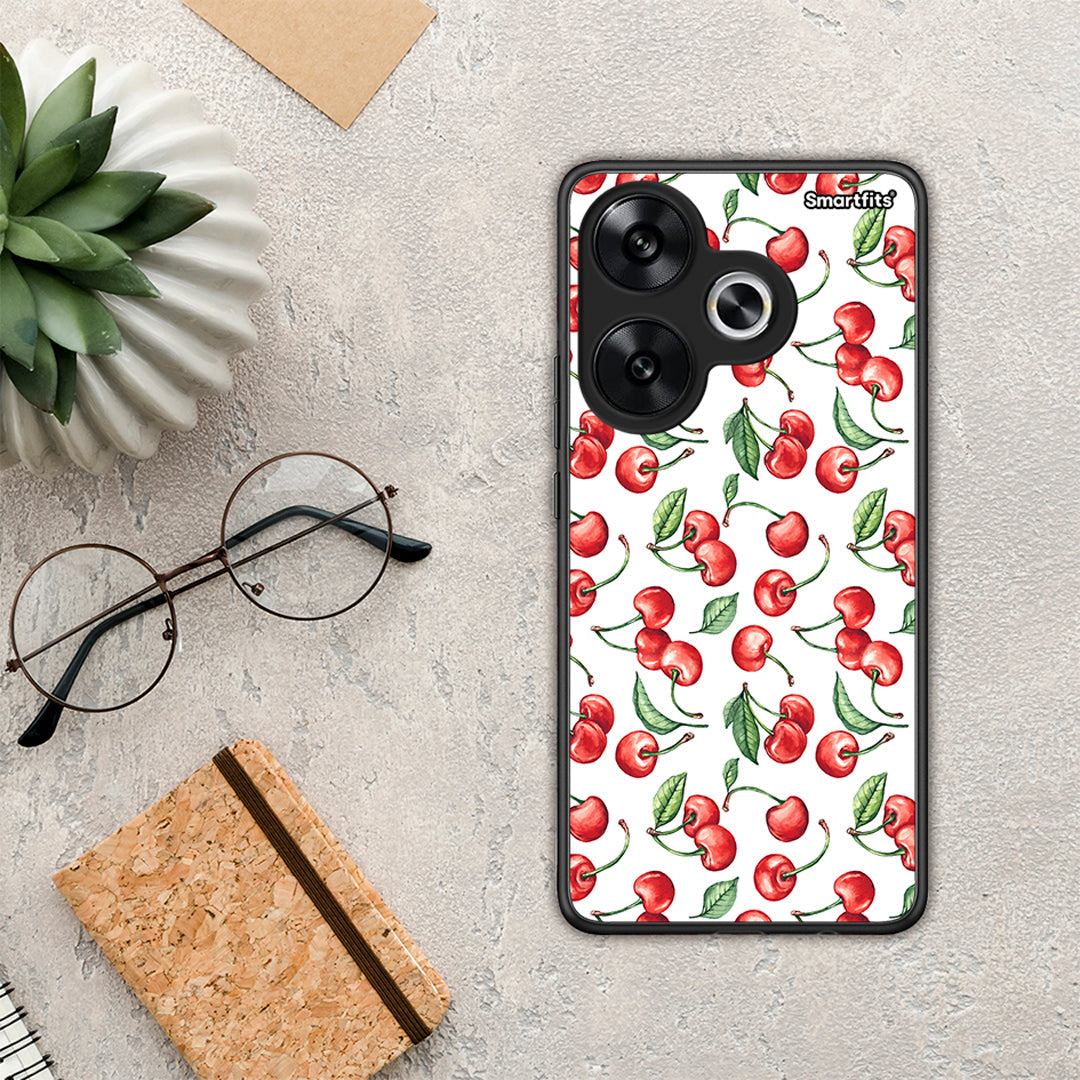 Cherry Summer - Xiaomi Poco F6 θήκη