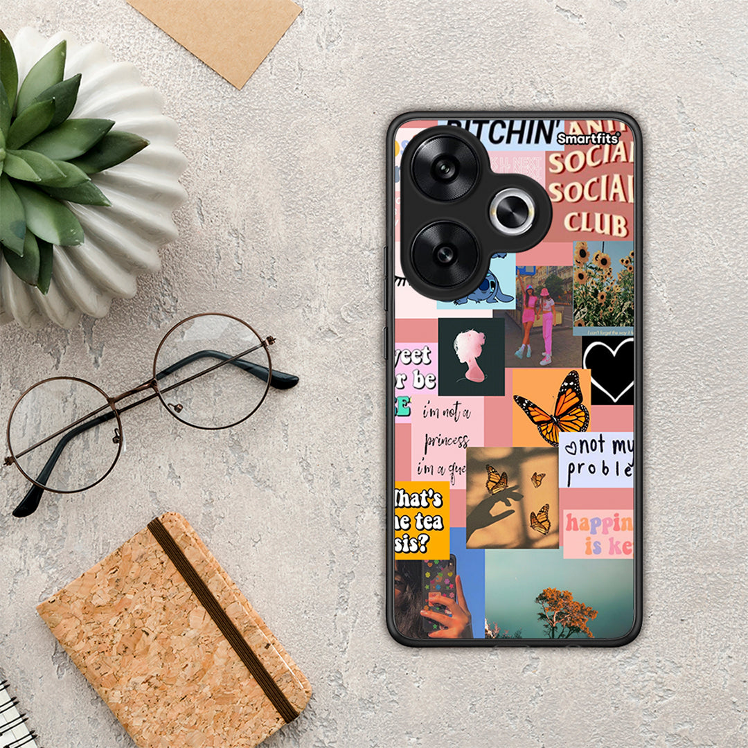 Collage Bitchin - Xiaomi Poco F6 θήκη