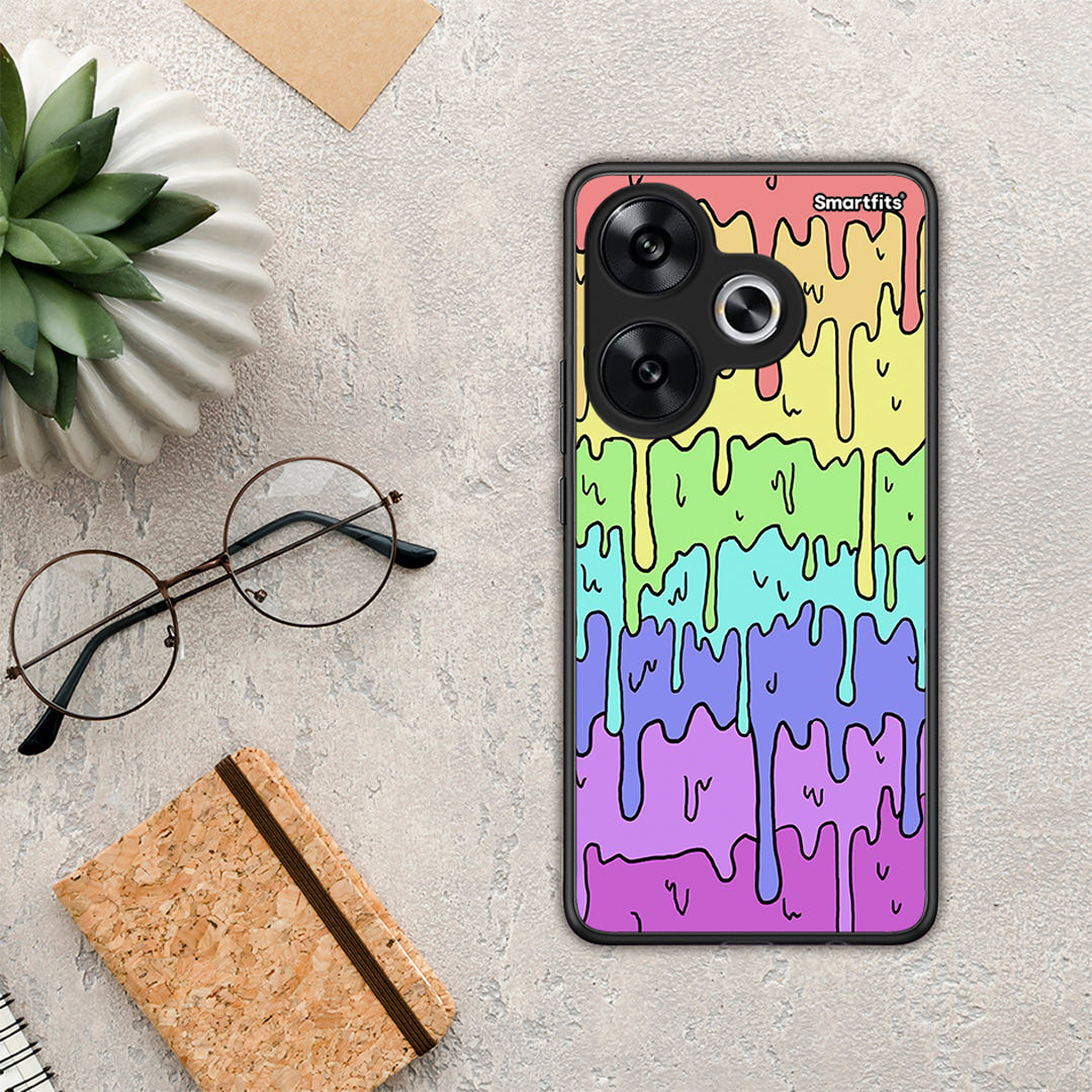 Melting Rainbow - Xiaomi Poco F6 θήκη