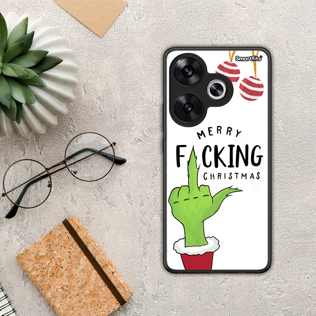 Merry F Xmas - Xiaomi Poco F6 θήκη