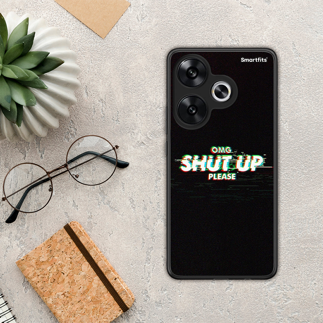 OMG ShutUp - Xiaomi Poco F6 θήκη