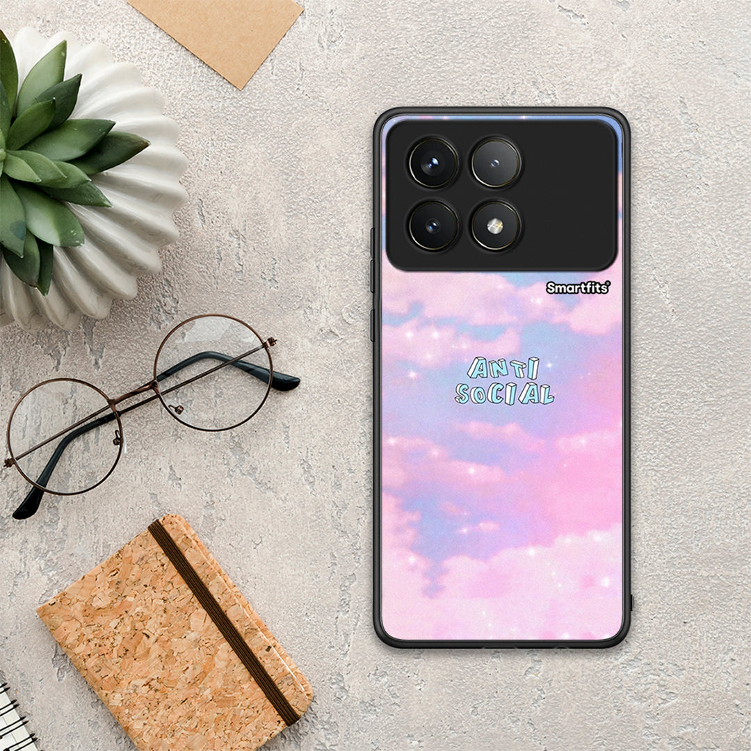 Anti Social - Xiaomi Poco F6 Pro 5G θήκη