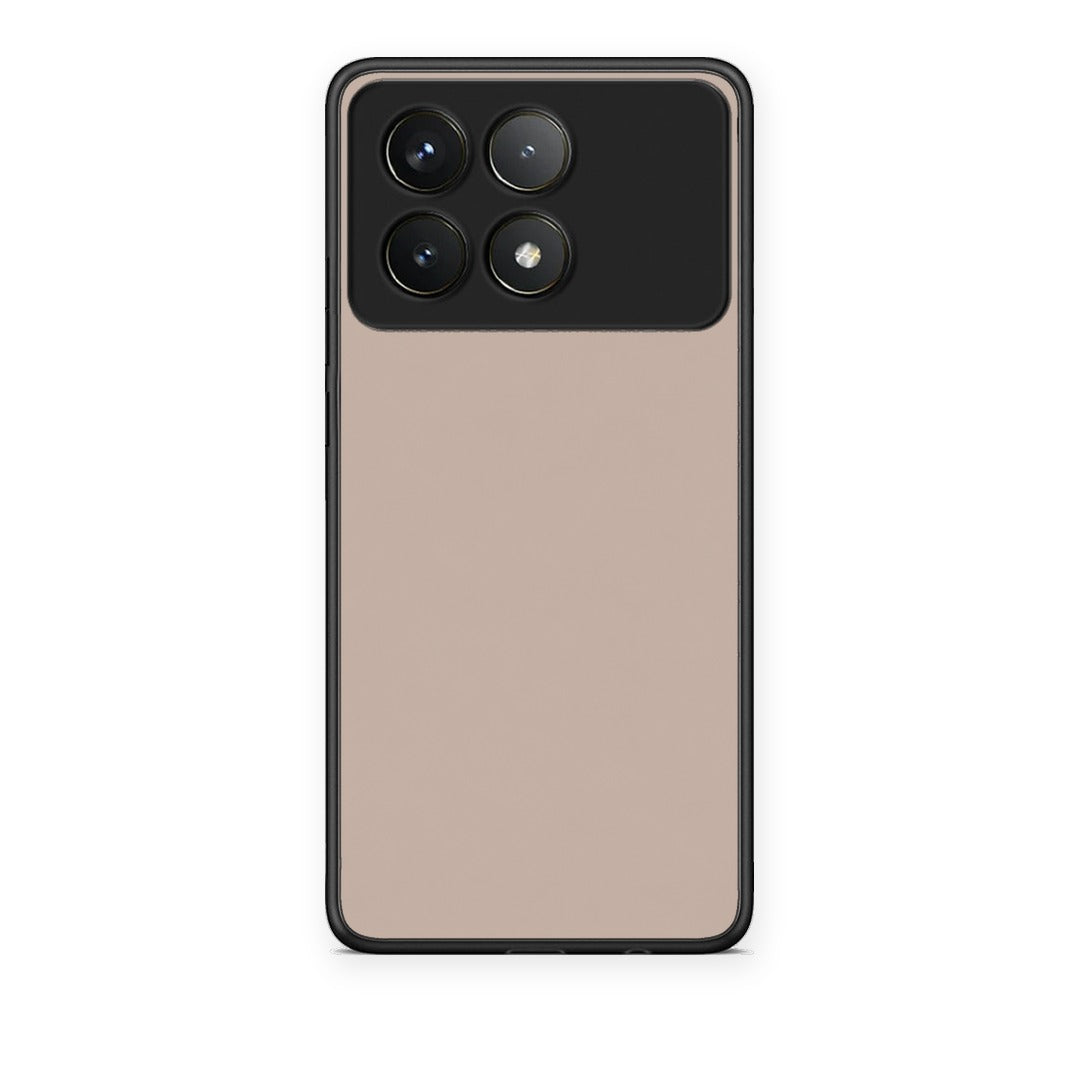 Θήκη Xiaomi Poco F6 Pro 5G Blush Beige από τη Smartfits με σχέδιο στο πίσω μέρος και μαύρο περίβλημα | Xiaomi Poco F6 Pro 5G Blush Beige case with colorful back and black bezels