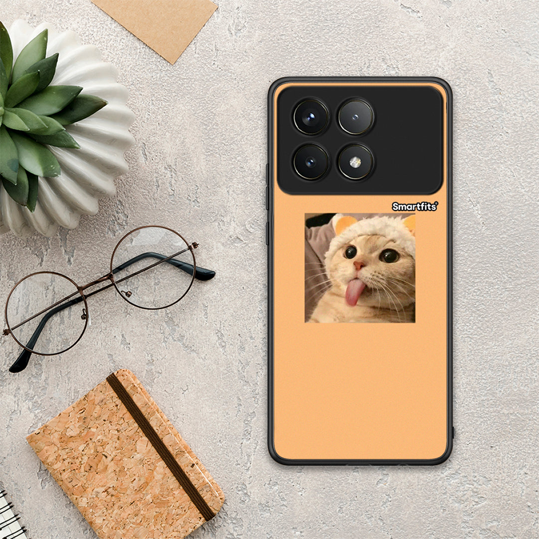 Cat Tongue - Xiaomi Poco F6 Pro 5G θήκη