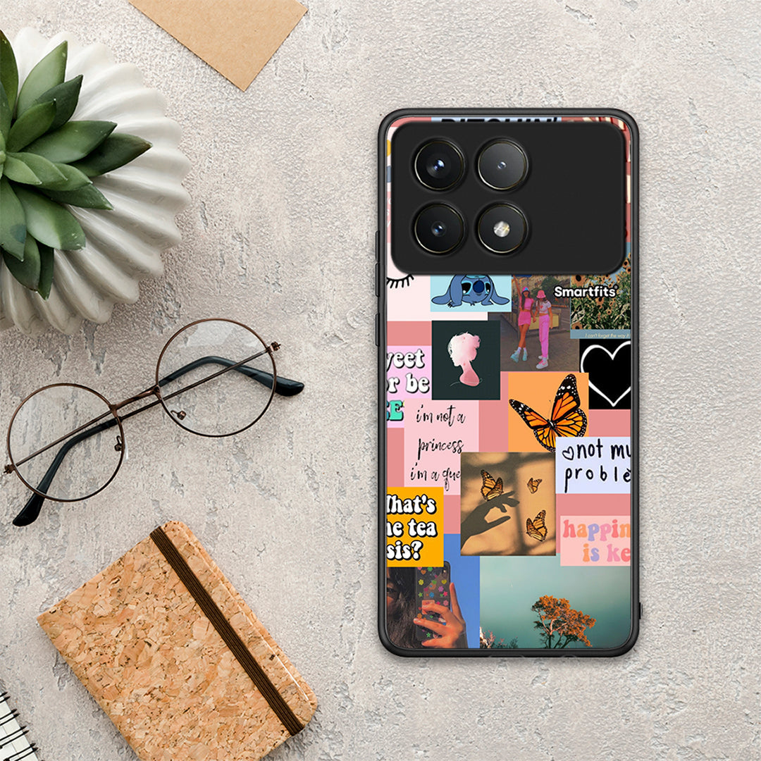 Collage Bitchin - Xiaomi Poco F6 Pro 5G θήκη