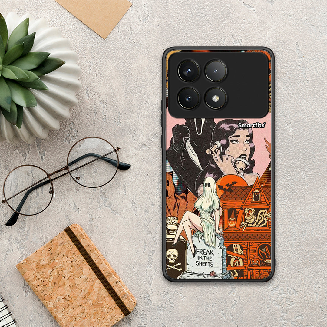 Halloween Collage - Xiaomi Poco F6 Pro 5G θήκη