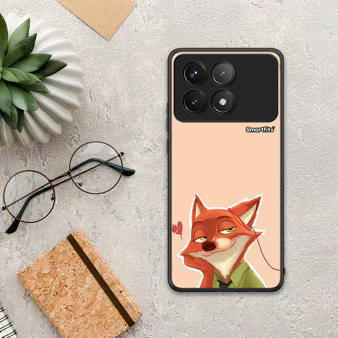 Nick Wilde And Judy Hopps Love 1 - Xiaomi Poco F6 Pro 5G θήκη
