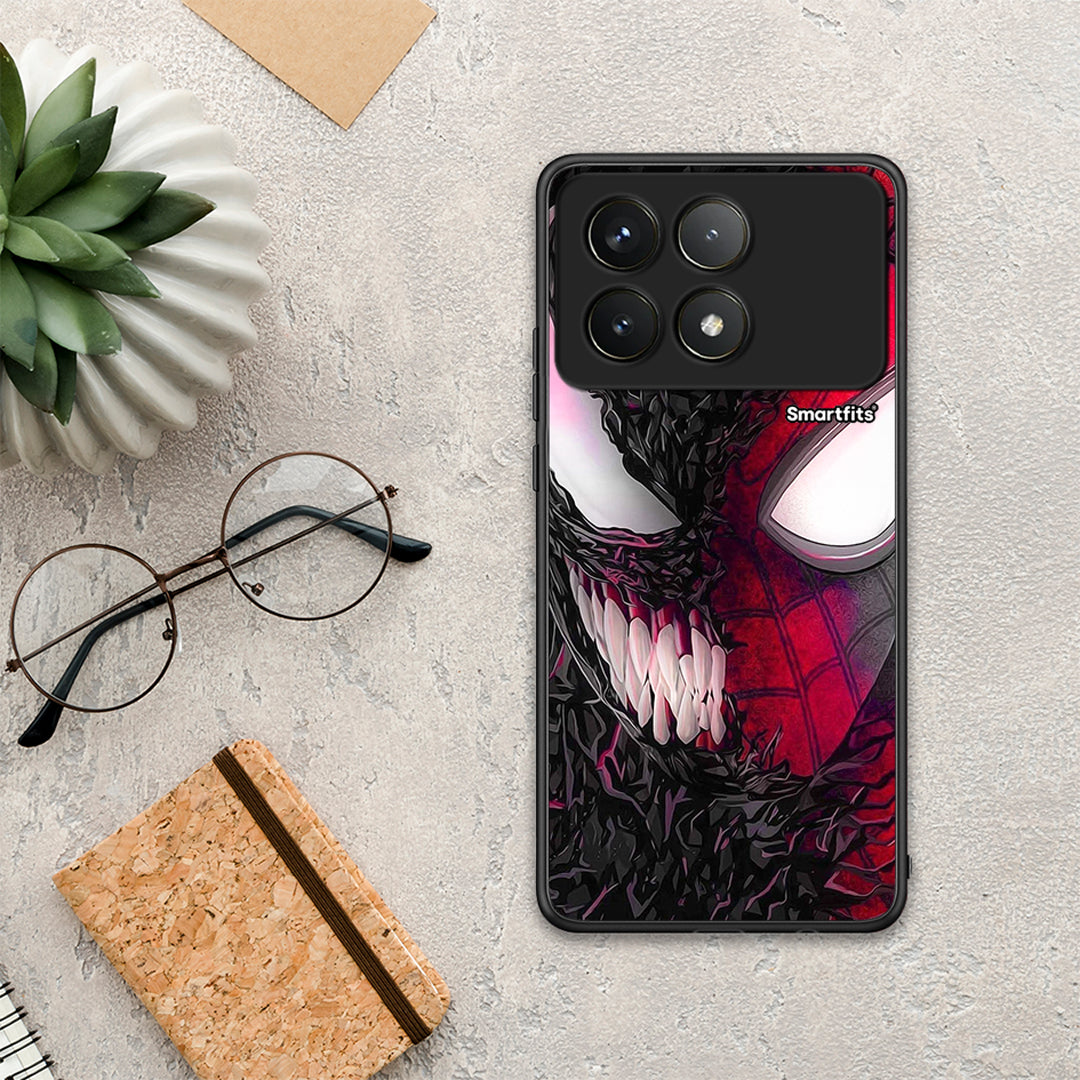 PopArt SpiderVenom - Xiaomi Poco F6 Pro 5G θήκη