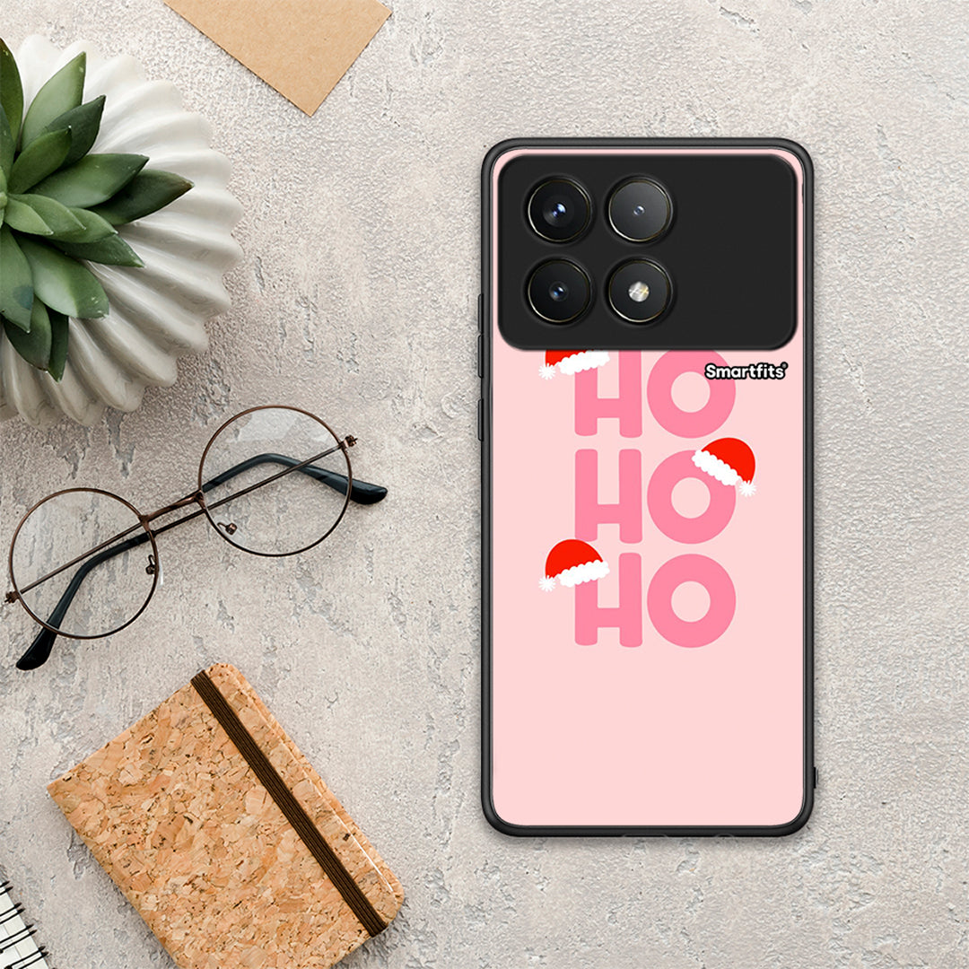 Xmas Ho Ho Ho - Xiaomi Poco F6 Pro 5G θήκη
