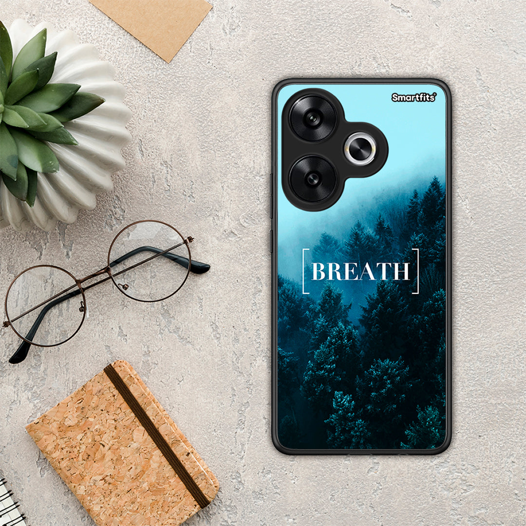 Quote Breath - Xiaomi Poco F6 θήκη