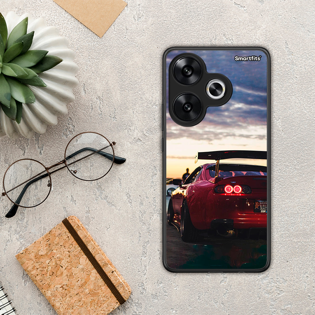 Racing Supra - Xiaomi Poco F6 θήκη