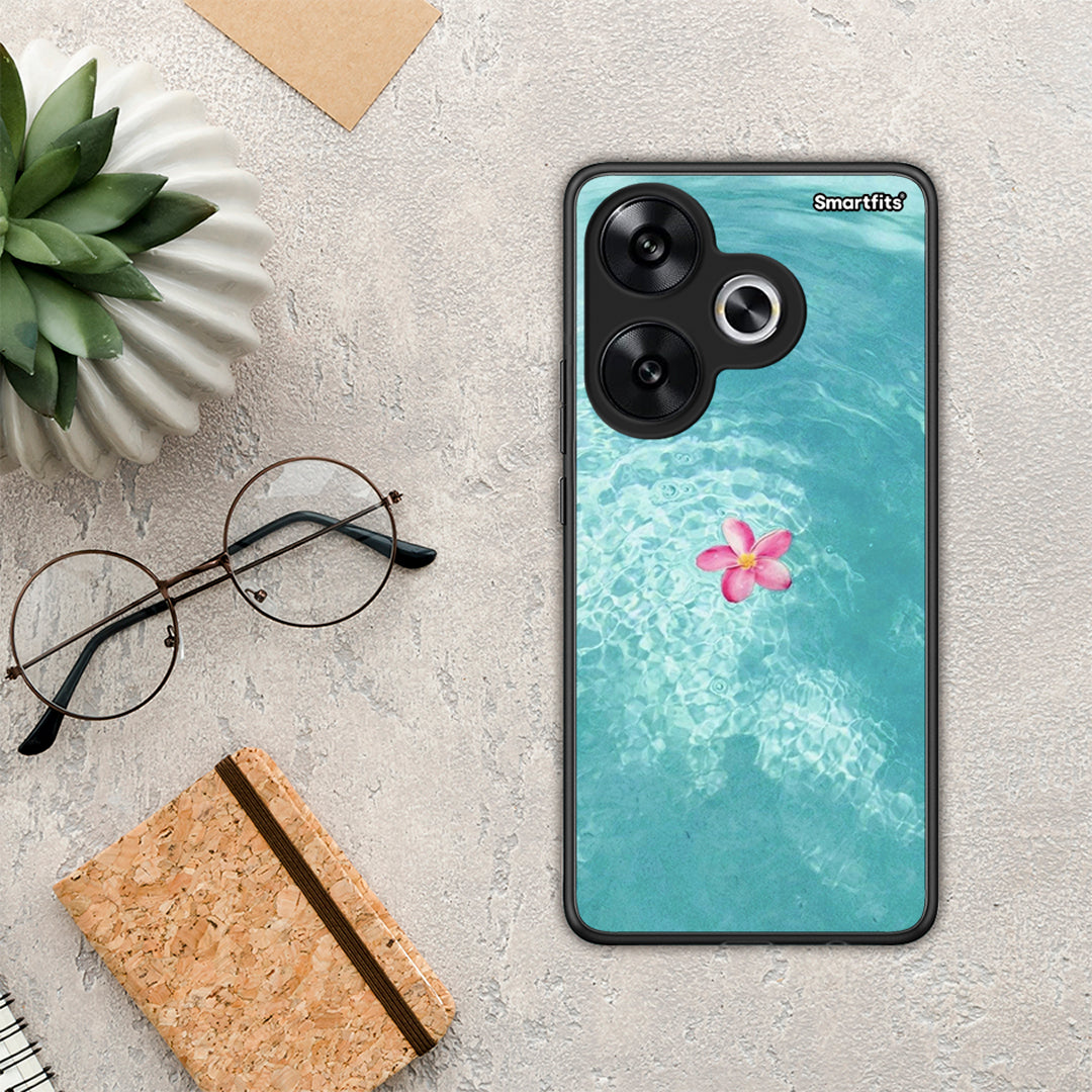 Water Flower - Xiaomi Poco F6 θήκη