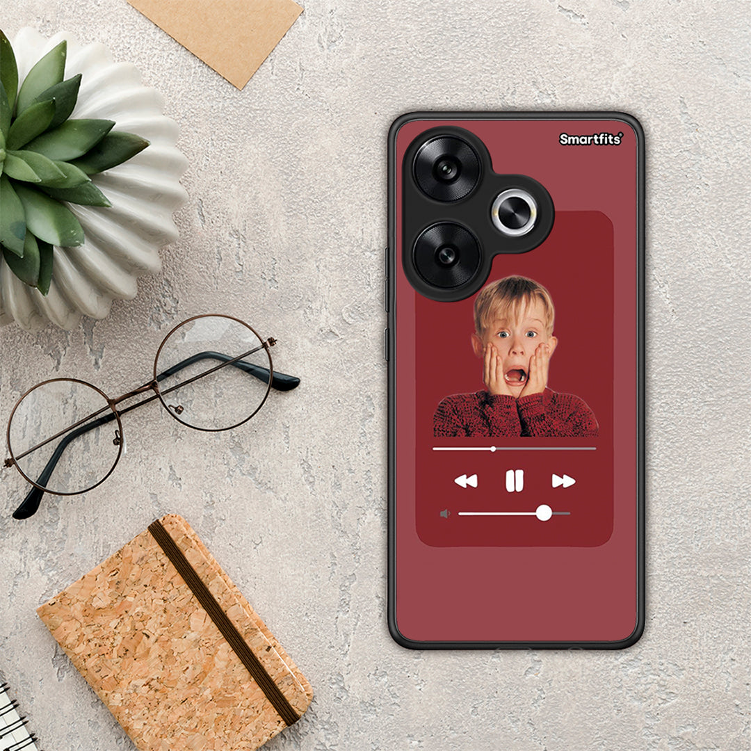 Xmas Alone Music - Xiaomi Poco F6 θήκη