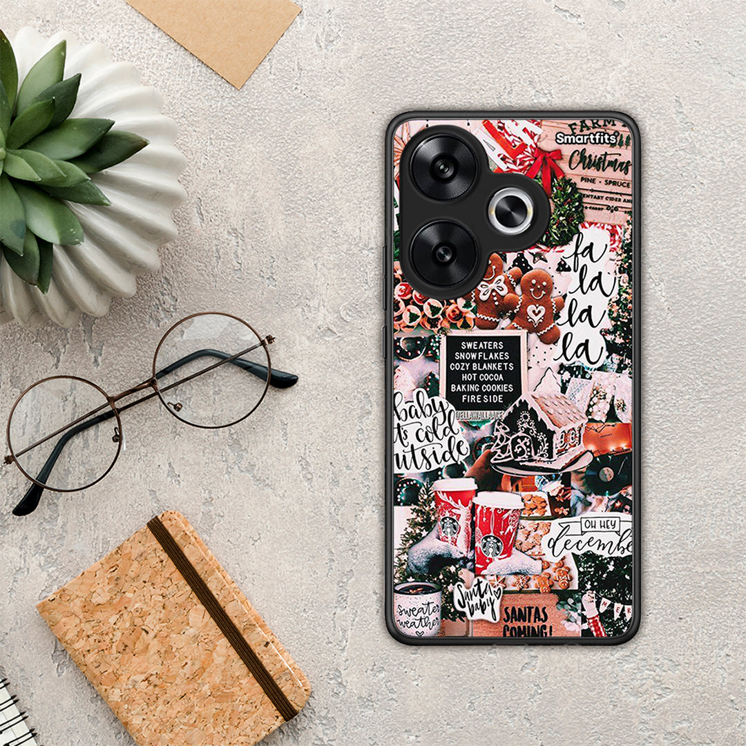 Xmas Habbits - Xiaomi Poco F6 θήκη