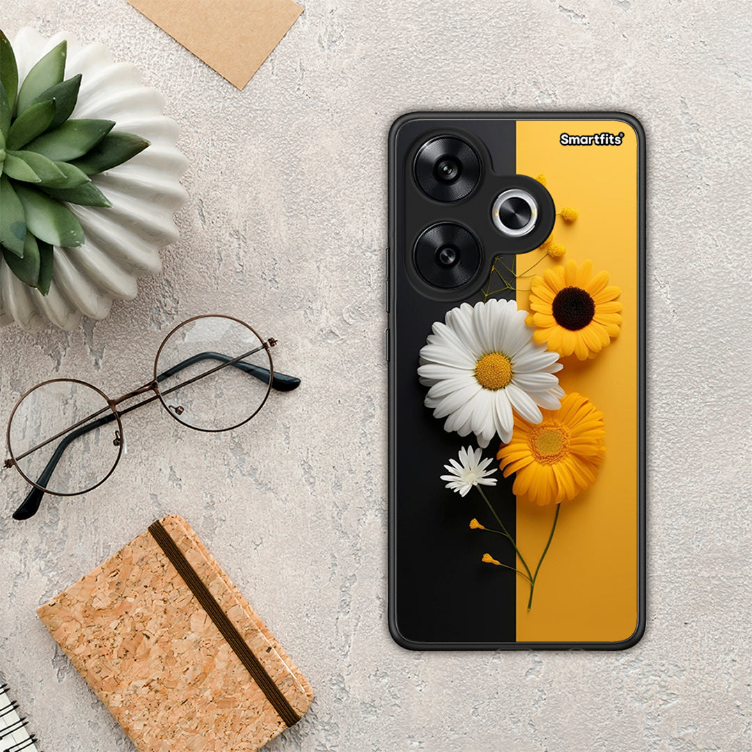 Yellow Daisies - Xiaomi Poco F6 θήκη