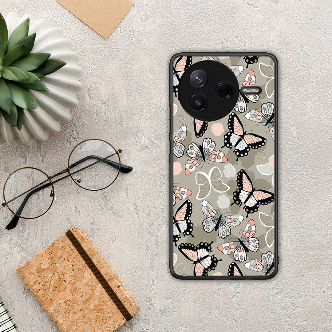 Boho Butterflies - Xiaomi Poco F7 Pro θήκη