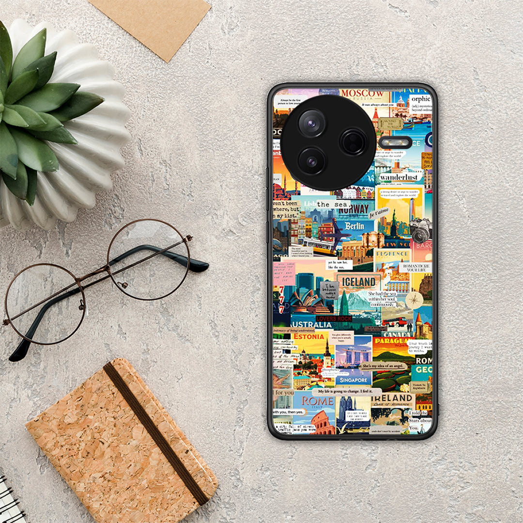 Live To Travel - Xiaomi Poco F7 Pro θήκη