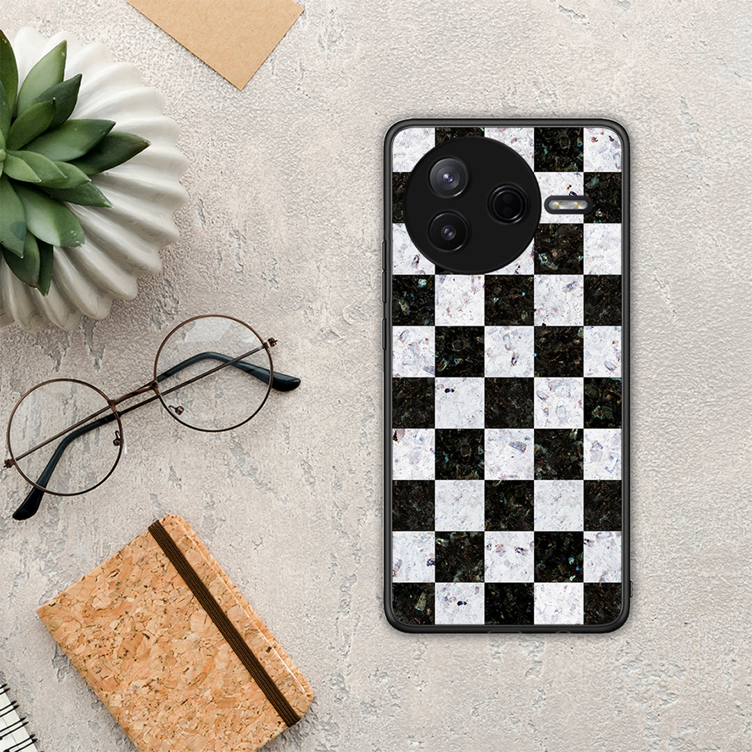 Marble Square Geometric - Xiaomi Poco F7 Pro θήκη