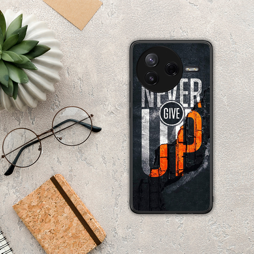Never Give Up - Xiaomi Poco F7 Pro θήκη