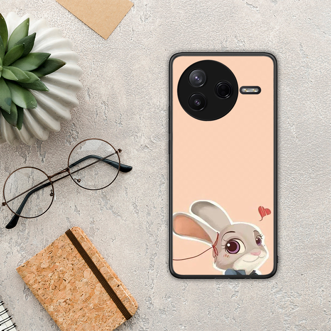 Nick Wilde And Judy Hopps Love 2 - Xiaomi Poco F7 Pro θήκη