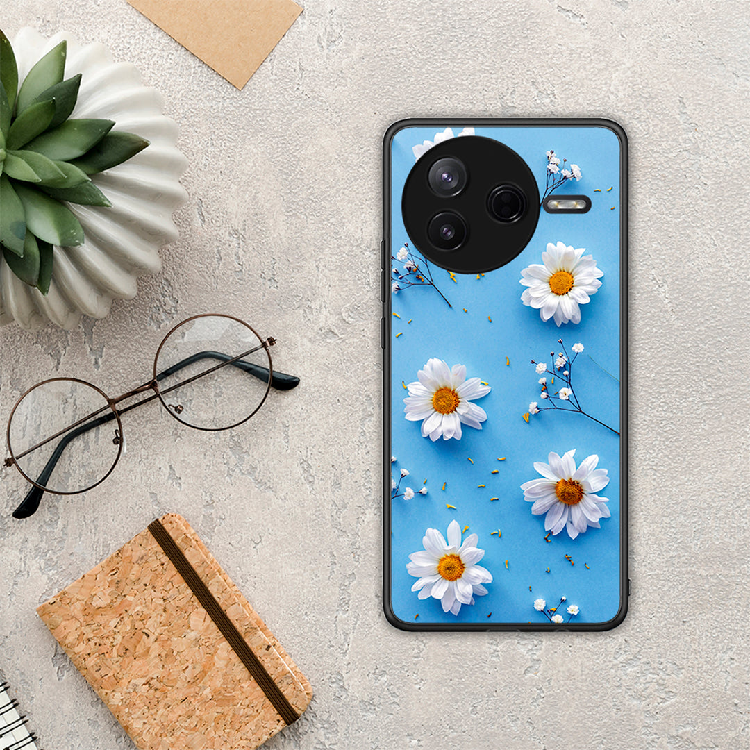 Real Daisies - Xiaomi Poco F7 Pro θήκη