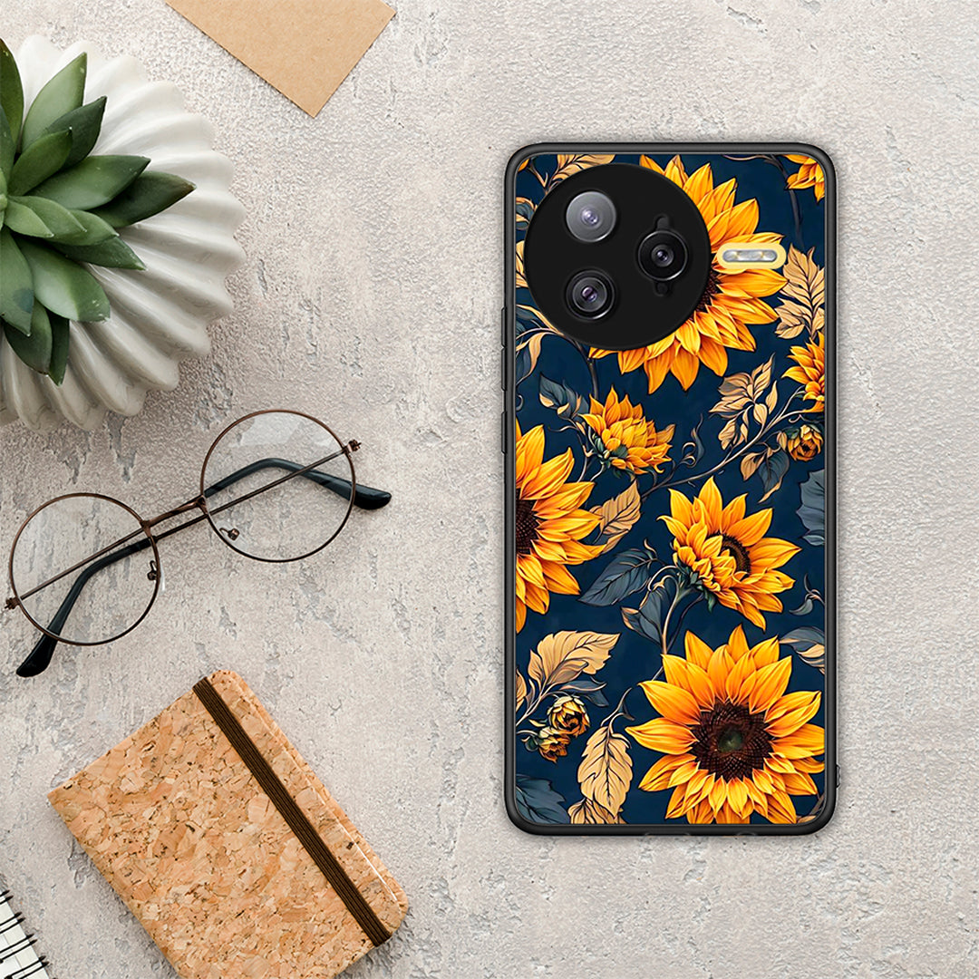 Autumn Sunflowers - Xiaomi Poco F7 Ultra θήκη
