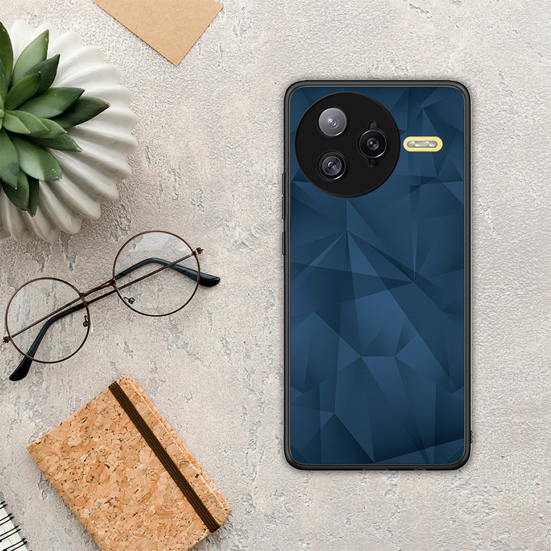 Geometric Blue Abstract - Xiaomi Poco F7 Ultra θήκη