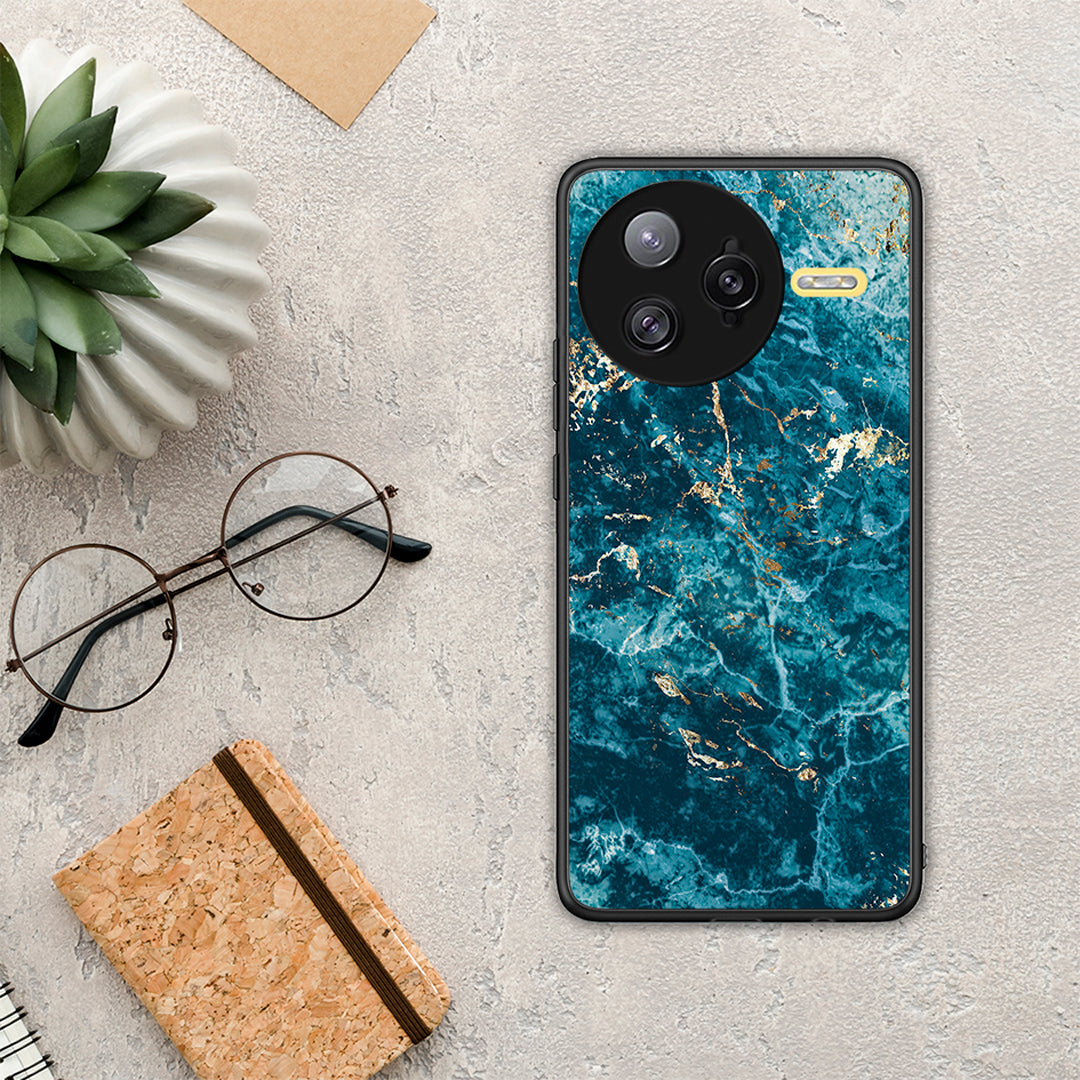 Marble Blue - Xiaomi Poco F7 Ultra θήκη
