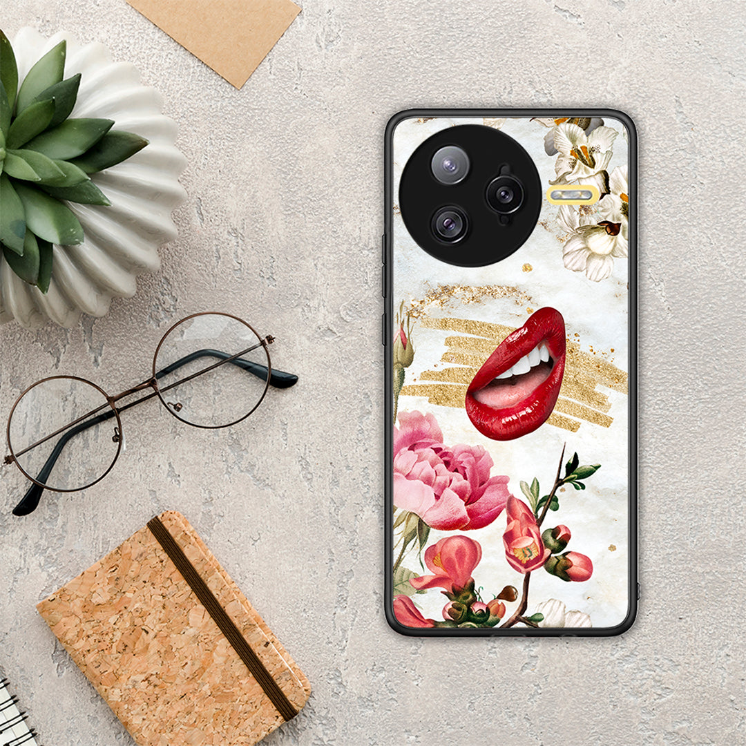 Red Lips - Xiaomi Poco F7 Ultra θήκη