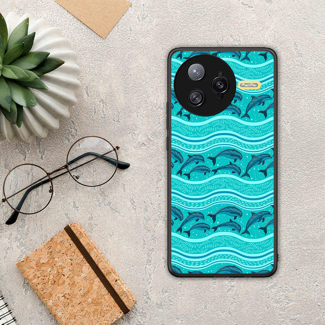 Swimming Dolphins - Xiaomi Poco F7 Ultra θήκη