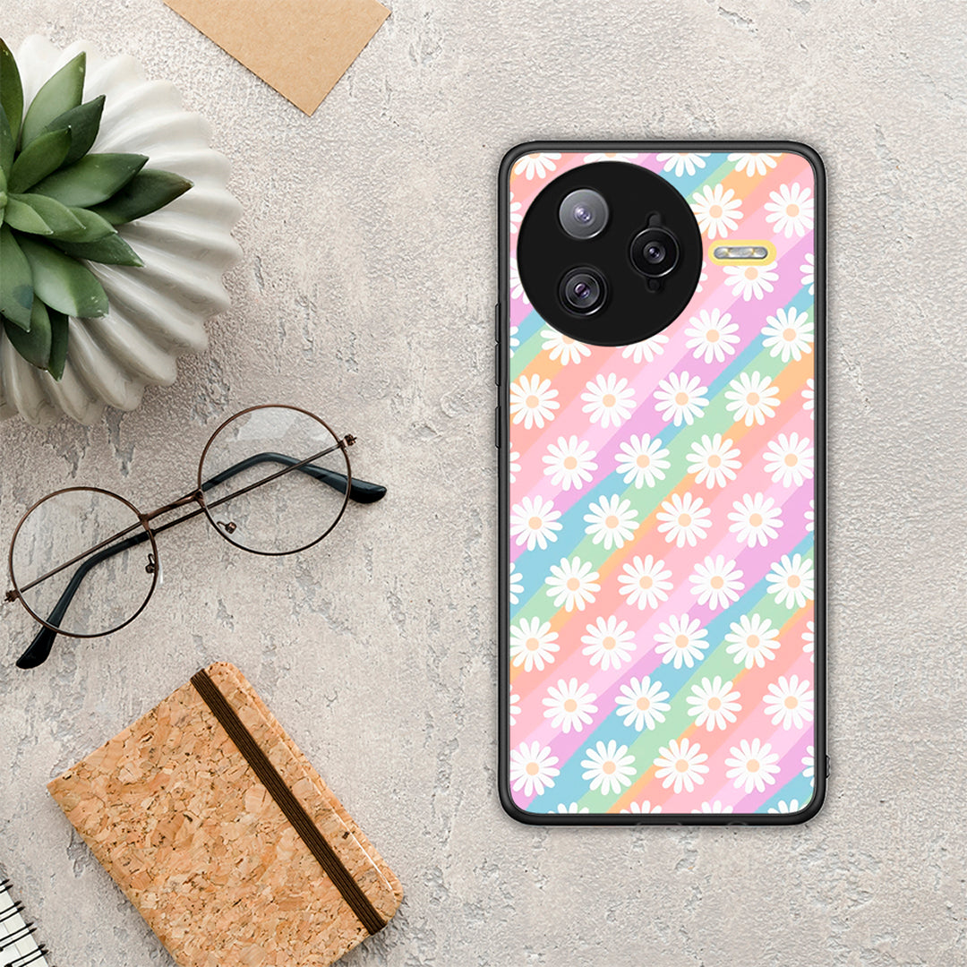 White Daisies - Xiaomi Poco F7 Ultra θήκη