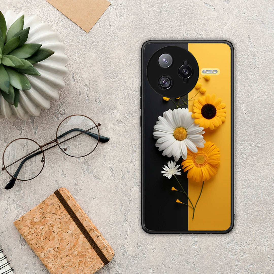 Yellow Daisies - Xiaomi Poco F7 Ultra θήκη