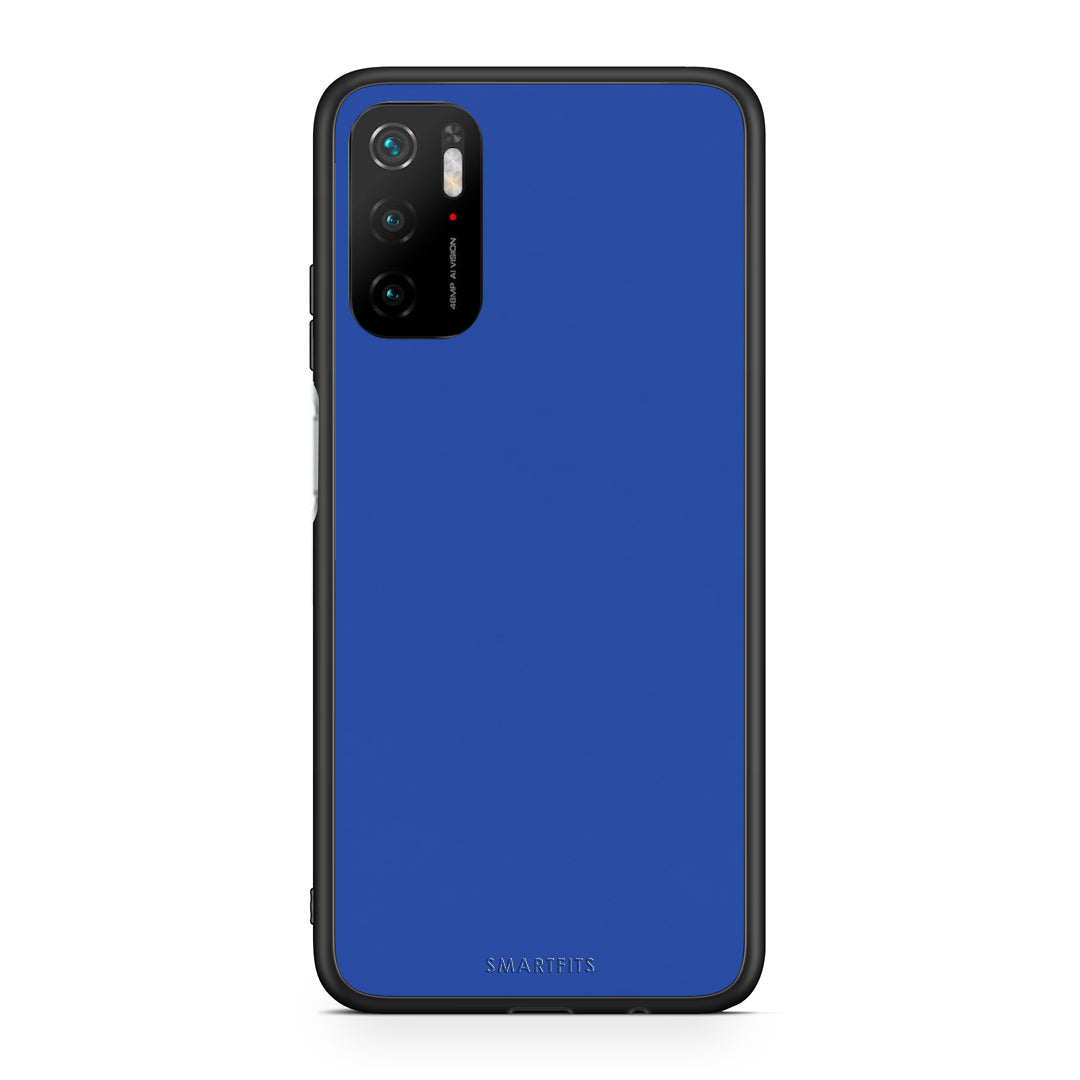 Θήκη Xiaomi Redmi Note 10 5G Royal Blue από τη Smartfits με σχέδιο στο πίσω μέρος και μαύρο περίβλημα | Xiaomi Redmi Note 10 5G Royal Blue case with colorful back and black bezels