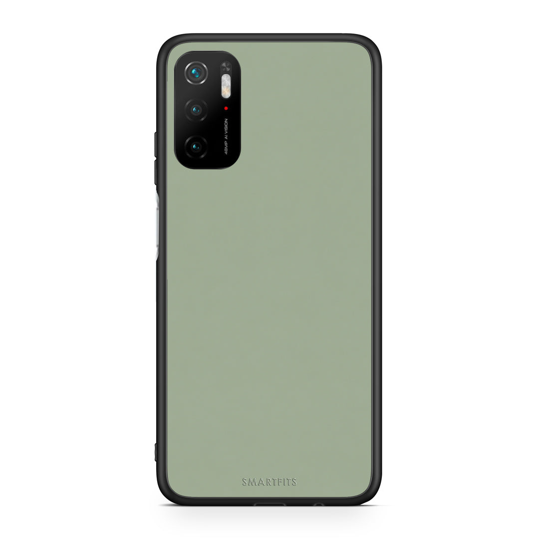 Θήκη Xiaomi Redmi Note 10 5G Sage Green από τη Smartfits με σχέδιο στο πίσω μέρος και μαύρο περίβλημα | Xiaomi Redmi Note 10 5G Sage Green case with colorful back and black bezels