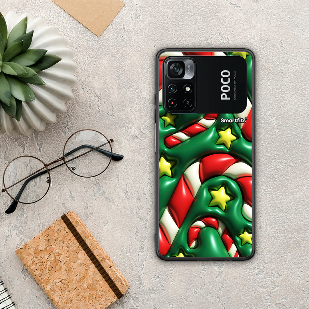 Christmas Bubbles - Xiaomi Poco M4 Pro 4G θήκη
