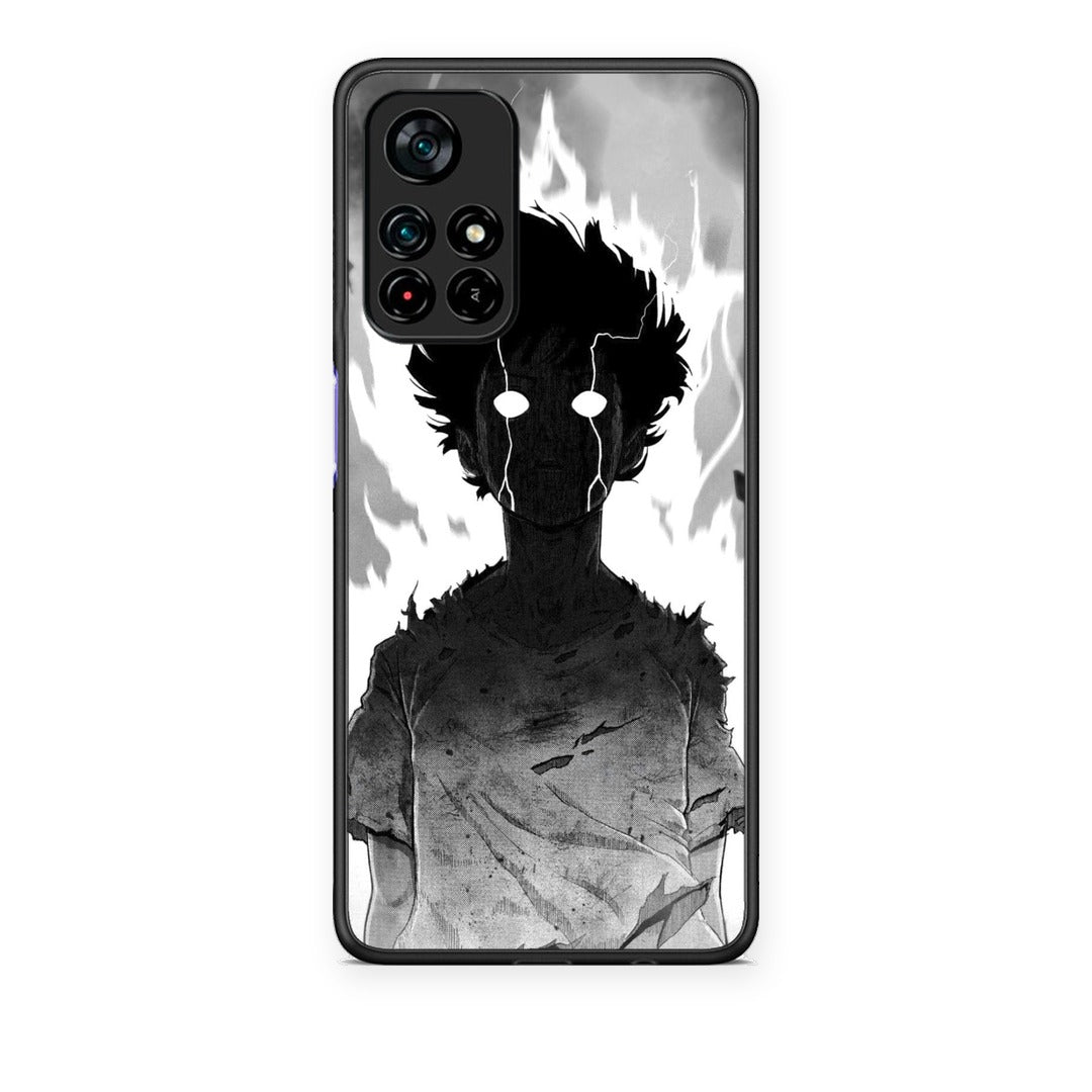 Θήκη Xiaomi Redmi Note 11S 5G Anime Boy από τη Smartfits με σχέδιο στο πίσω μέρος και μαύρο περίβλημα | Xiaomi Redmi Note 11S 5G Anime Boy case with colorful back and black bezels