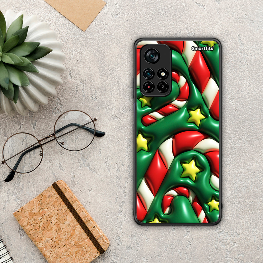 Christmas Bubbles - Xiaomi Poco M4 Pro 5G θήκη