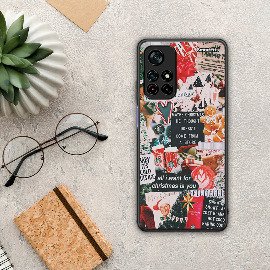 Christmas Happiness - Xiaomi Poco M4 Pro 5G θήκη