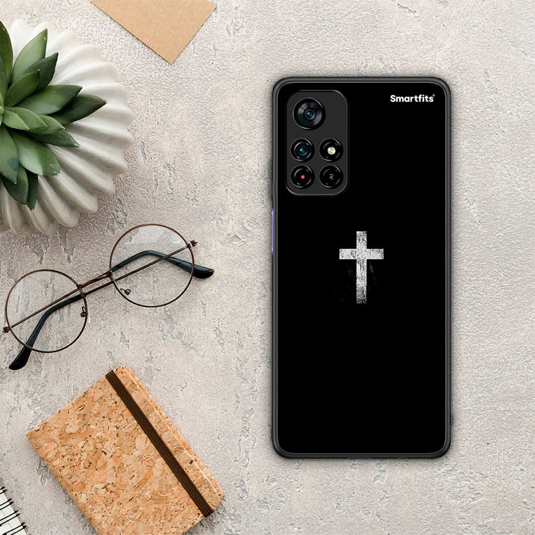 White Cross - Xiaomi Poco M4 Pro 5G θήκη