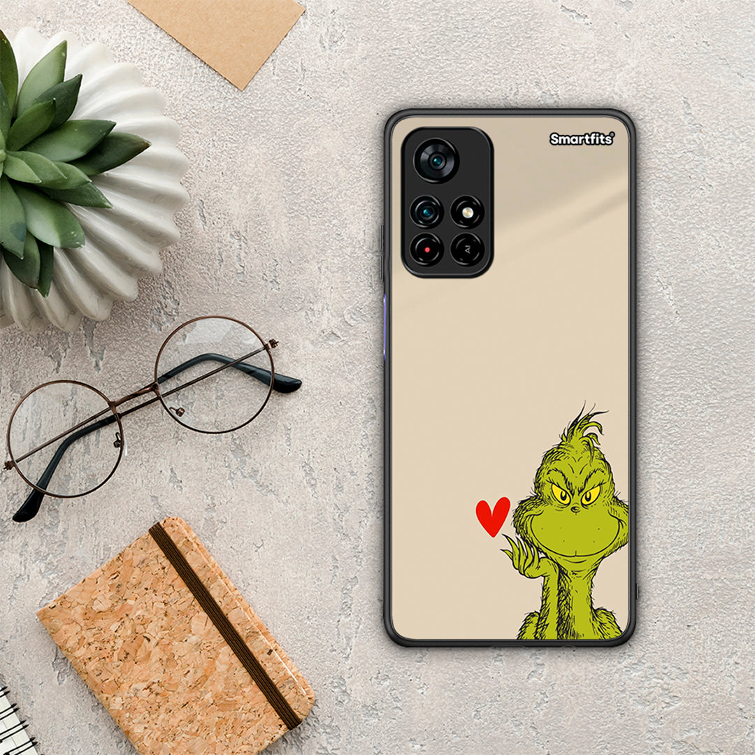 Xmas Grinch - Xiaomi Redmi Note 11S 5G θήκη