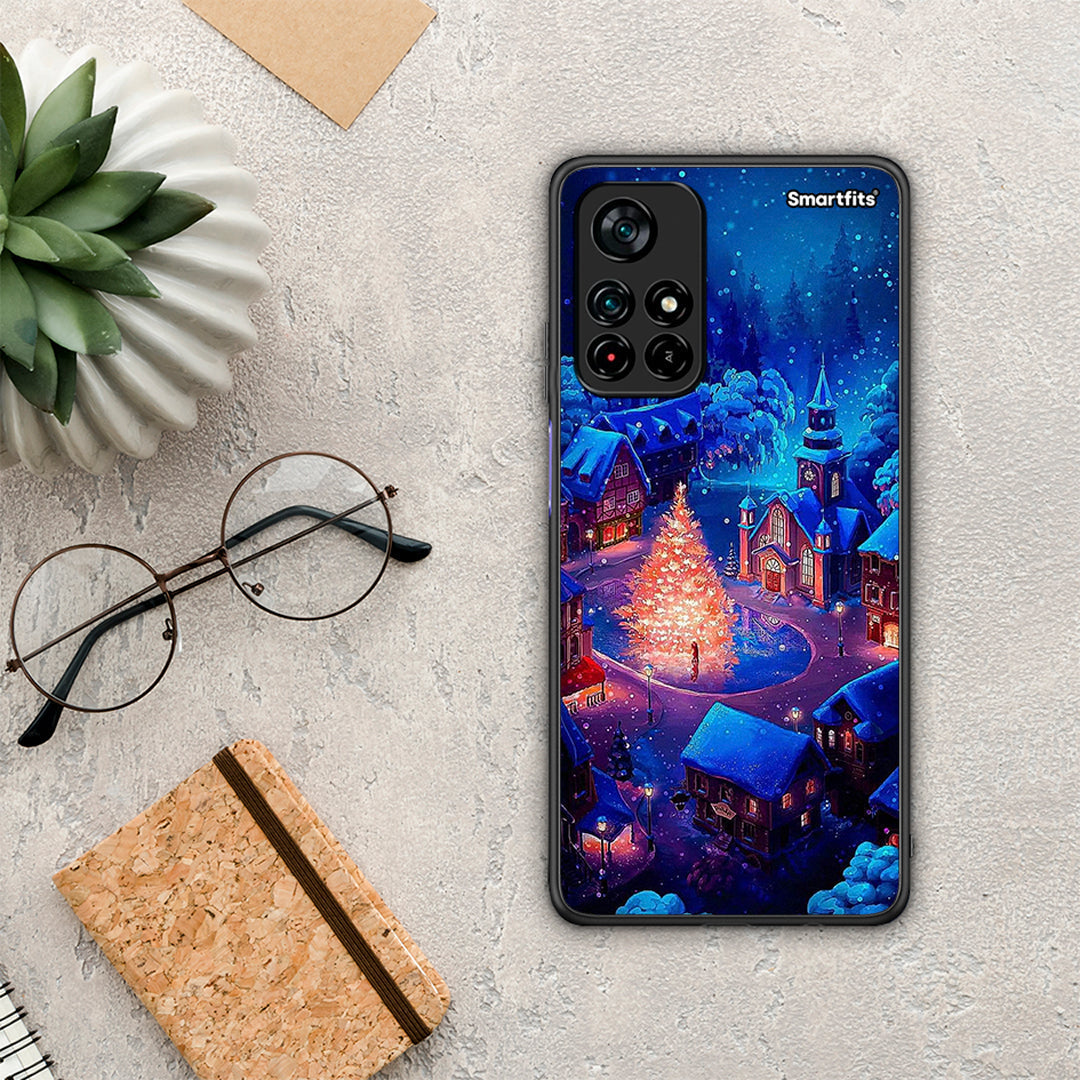 Xmas Village - Xiaomi Redmi Note 11S 5G θήκη