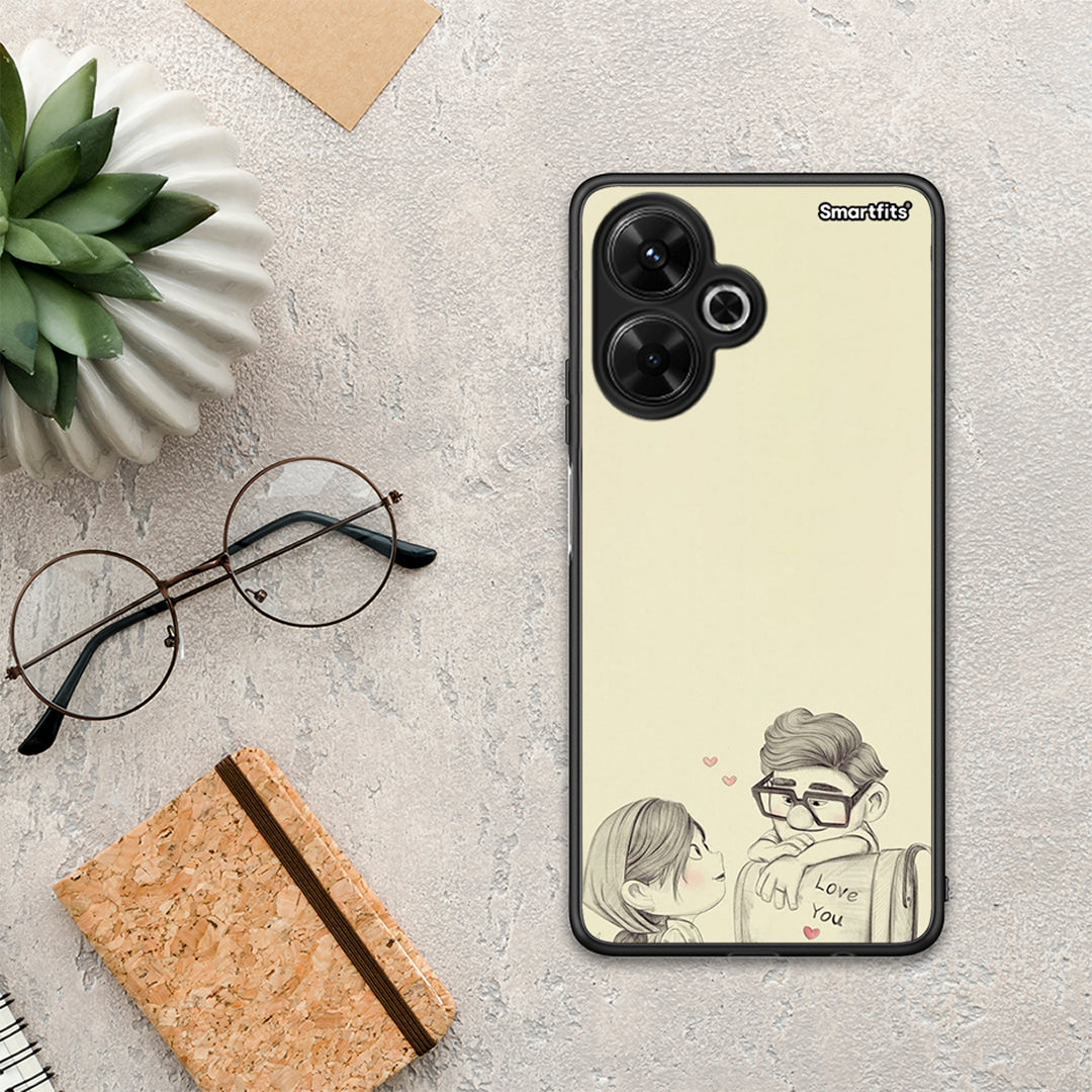 Carl And Ellie - Xiaomi Poco M6 4G θήκη