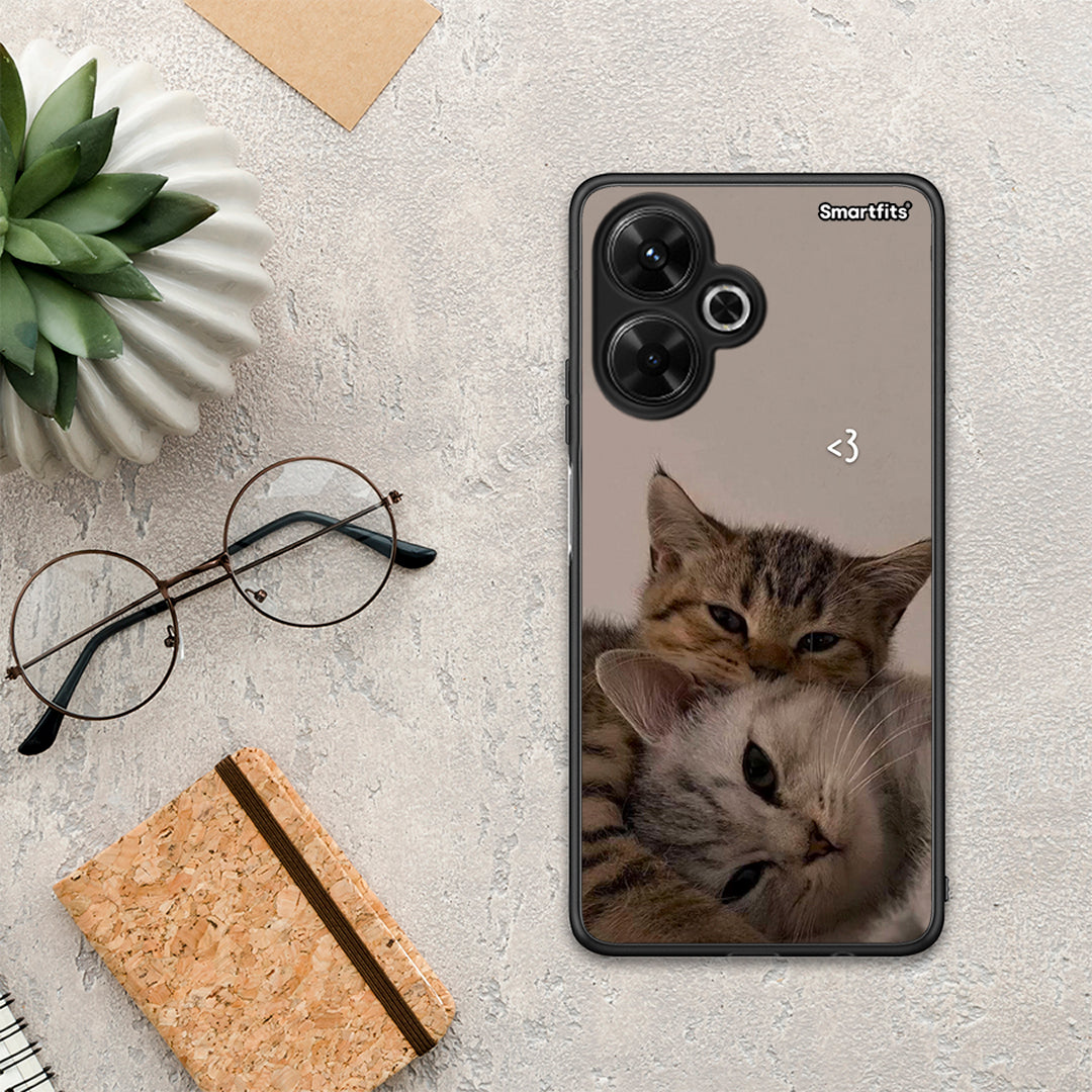 Cats In Love - Xiaomi Poco M6 4G θήκη