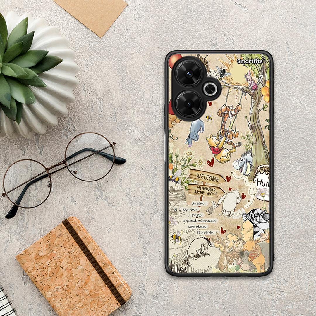 Happy Friends - Xiaomi Poco M6 4G θήκη