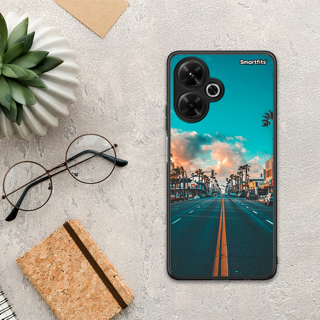 Landscape City - Xiaomi Poco M6 4G θήκη