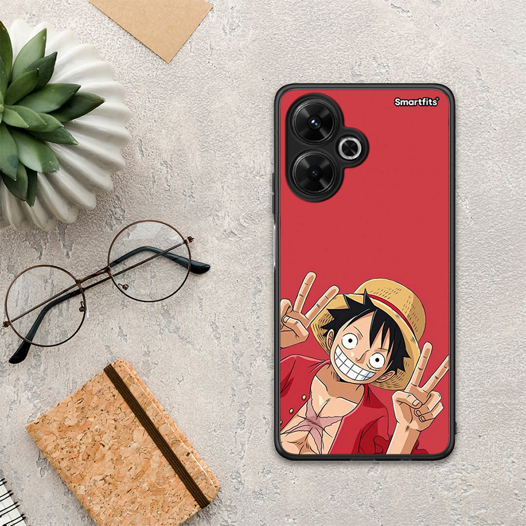 Pirate Luffy - Xiaomi Poco M6 4G θήκη