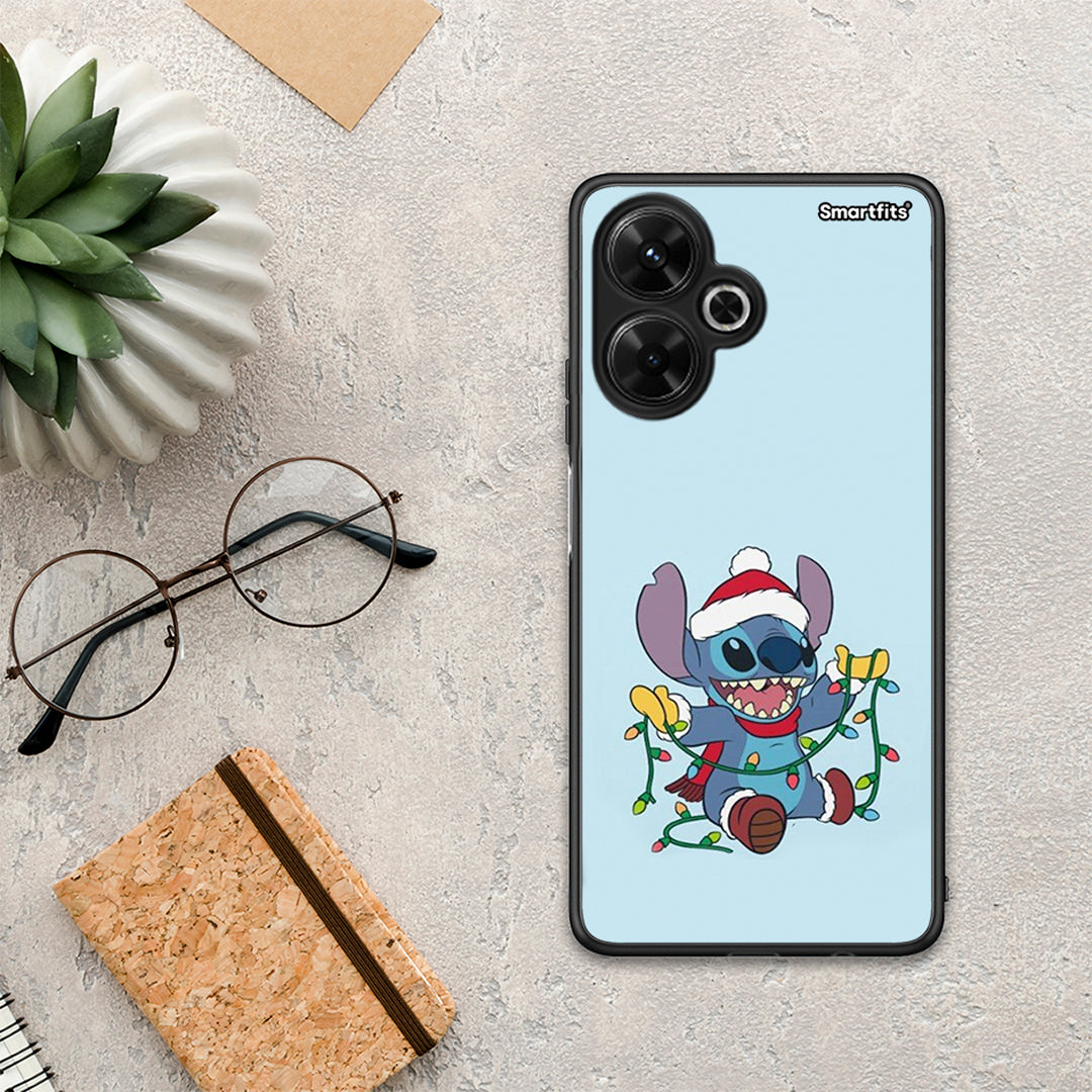 Santa Stich - Xiaomi Poco M6 4G θήκη