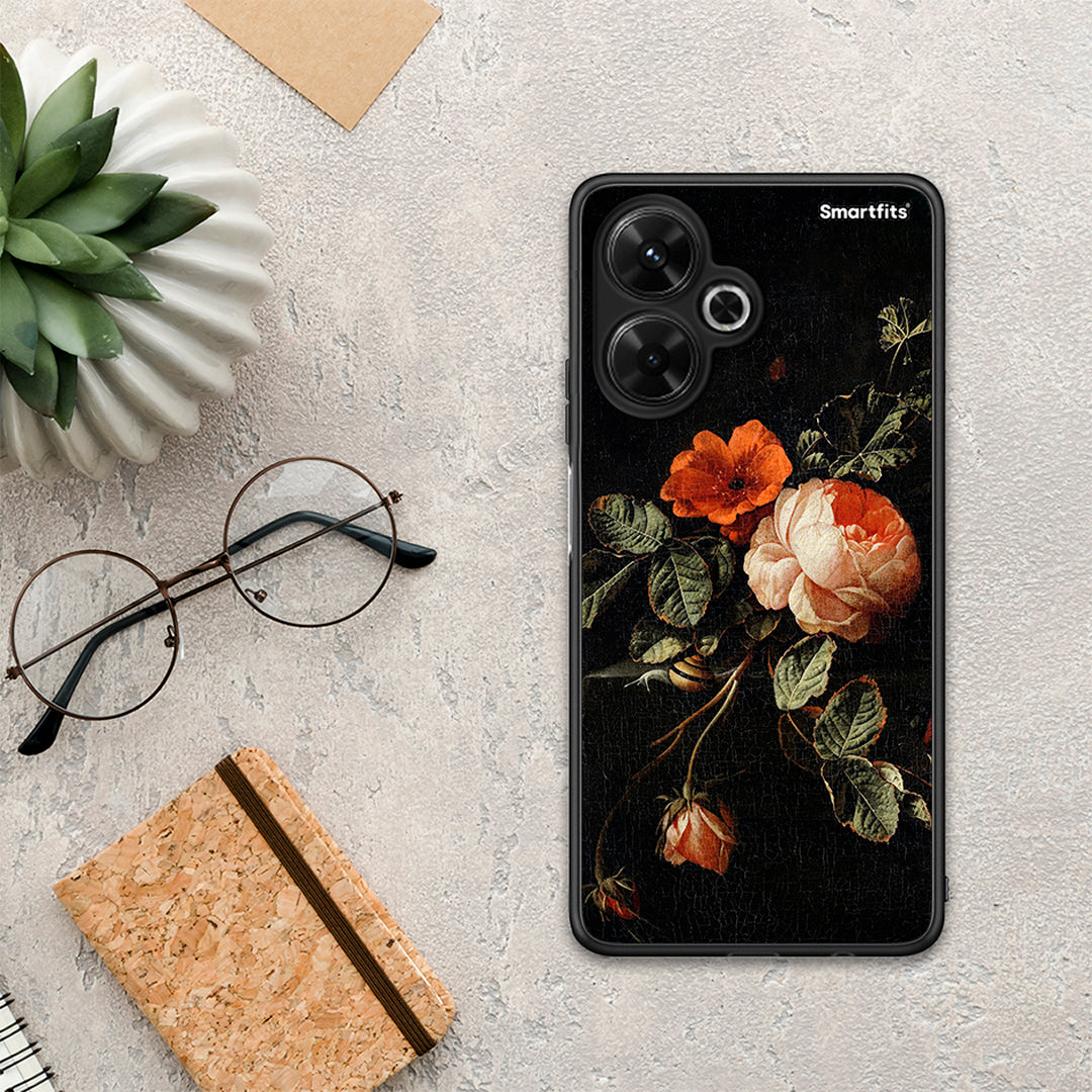 Vintage Roses - Xiaomi Poco M6 4G θήκη