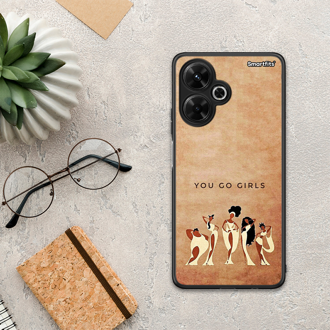 You Go Girl - Xiaomi Poco M6 4G θήκη