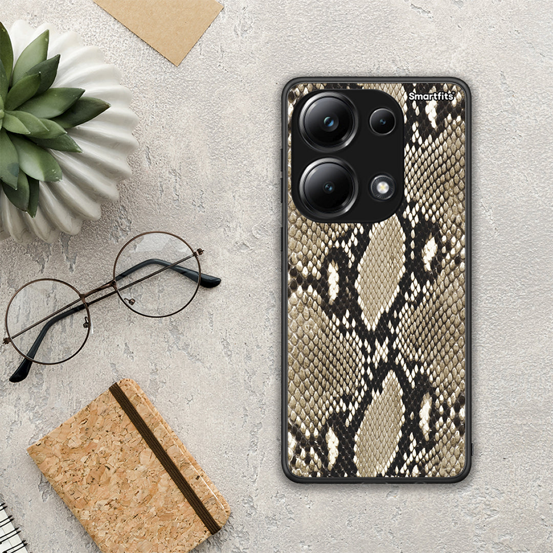 Animal Fashion Snake - Xiaomi Poco M6 Pro θήκη